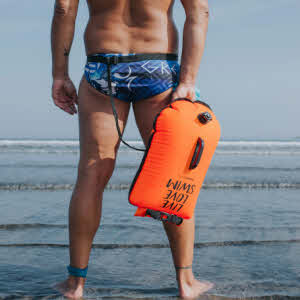 Drybag Buddyswim LLS 20lt Buoy Orange 5